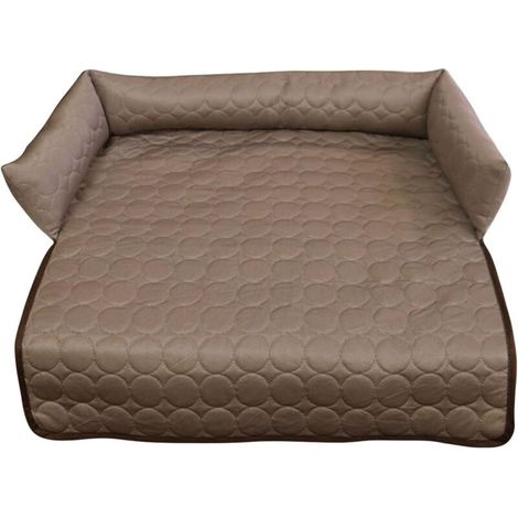 Lit pour chien frais - Tapis rafraîchissant portable (1/4)