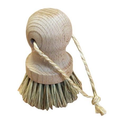 Spazzola per Verdure Sfera Legno Grezzo Miscela Union Ecolo - Findis Ebj