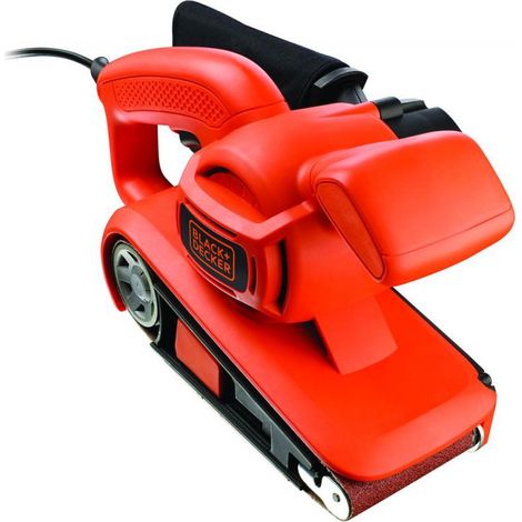 Black+Decker KA86-QS – Levigatrice a nastro 720W con nastro 75x457 mm (1/4)
