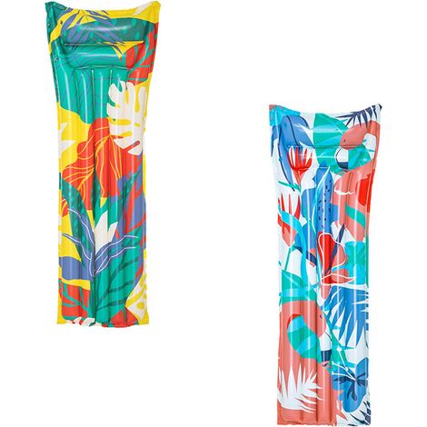 Bestway Colchoneta Hinchable Fashion Color Surtido 183x69 cm Playa y Piscina (1/4)