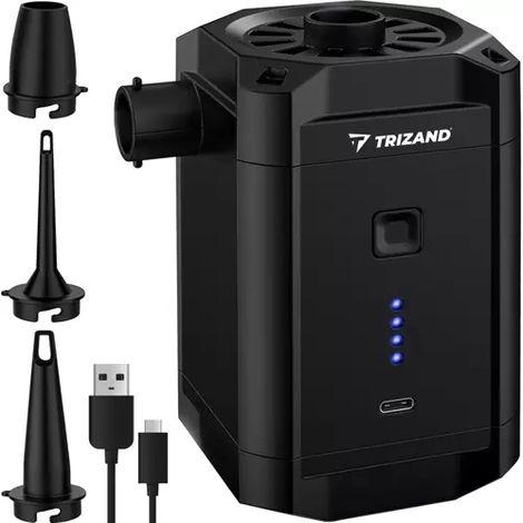Trizand 20790 batteriebetriebene matratzenpumpe (1/5)