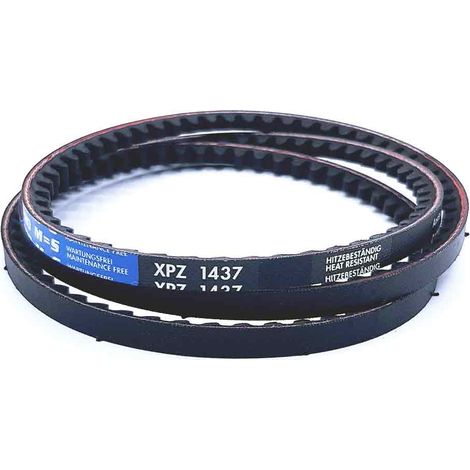 Courroie type trapézoïdale crantée XPZ1437