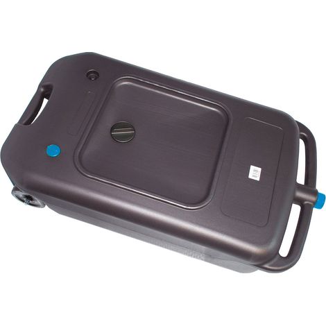 Tanica di raccolta olio con beccuccio  mobile  40 l