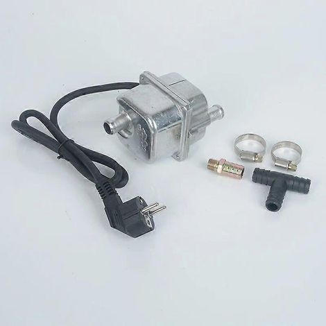 Réchauffeur de liquide de refroidissement pour moteur de voiture 220 V, 1,5 kW, 2 kW, 3 kW, avec réservoir d'eau et chauffage d'appoint pour camping-car, caravane et camion. Accessoires inclus. (1/5)