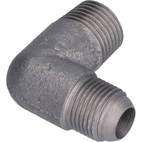 Coude en fonte résistant à la corrosion et aux hautes températures, pièces de compresseur d'air (1/5)
