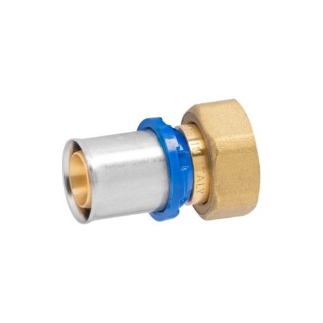 APE - Raccord droit femelle à sertir 20 mm x 1/2″ - Réf. APEARL1103200