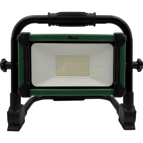 Fortis Baustrahler 80Watt 8000 Lumen klappbar (1/5)