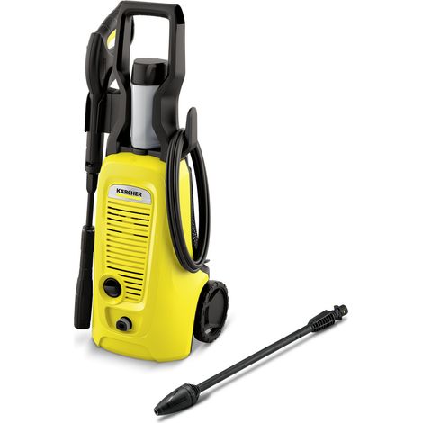 Kärcher Nettoyeur haute pression K 4 Universal Edition 130 Bar + 2 Lance : 1 rotabuse + 1 vario power, réservoir nettoyant intégré (1/5)