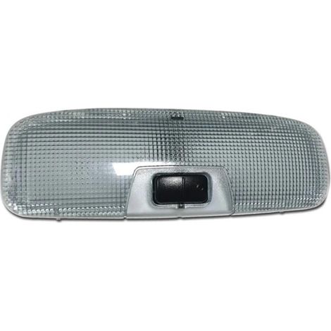 Liseuse — Compatible avec Ford Focus, Fiesta et Mondeo (2005–2014) — Plafonnier, lampe de lecture, commande à bouton unique