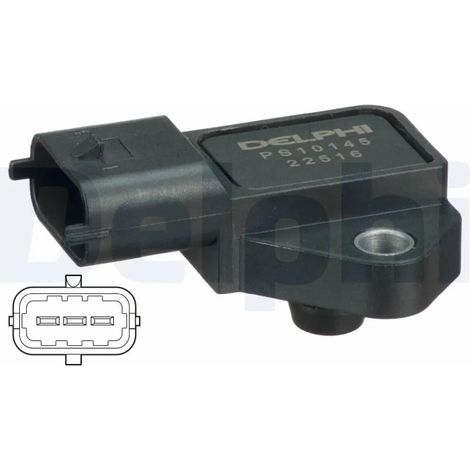 Capteur, pression de suralimentation Delphi Technologies PS10145 HONDA 6235606