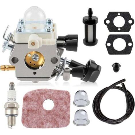 BG86 Vergaser für STIHL SH86 SH86C BG86C BG86CE BG86Z BG86CEZ Laubbläser, Ersatz für Zama C1M-S261B mit Luftfilter (1/4)