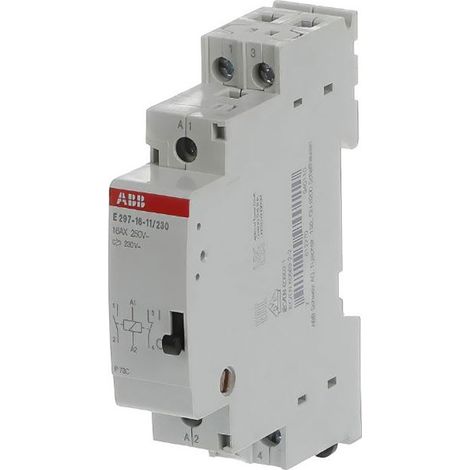 RELE MONOSTABILE 1NA+1NC 230VAC - ABB E297/16/11/230 - ABB E297/16/11/230