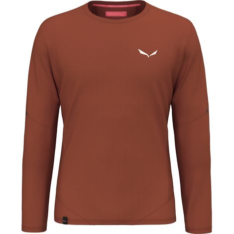 Salewa pedroc DRY Herren Langarmshirt braun 00-00000285787240 r M