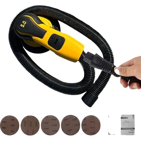 Ponceuse orbitale, contrôle de vitesse variable, haute capacité de finition, 220V (1/2)