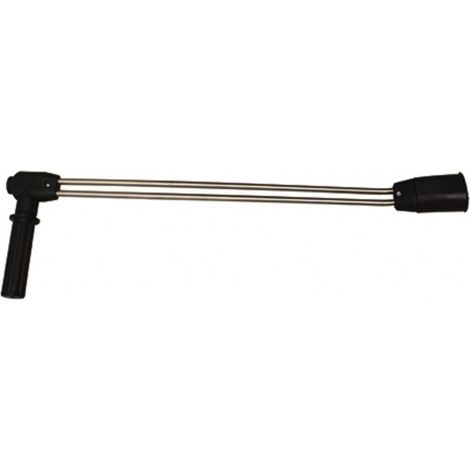 RALLONGE DOUBLE INOX 900MM SANS BUSE PACKAGE RENSON