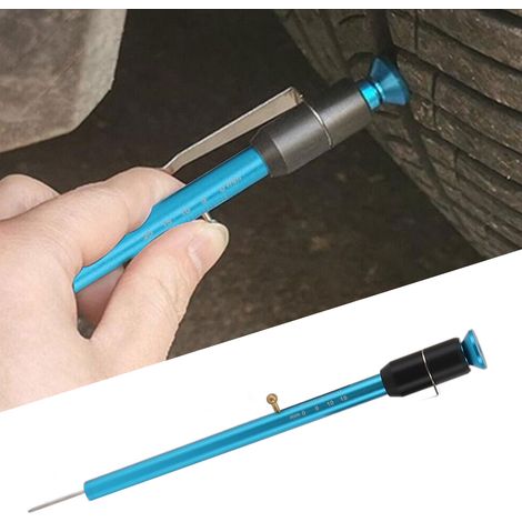 Kfz-Bremsbelagdickenmesser 0-25 mm + Reifenprofiltiefenmesser 0-15 mm (1/5)