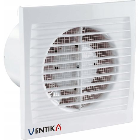 Ventilatore da bagno da 150 mm con igrostato e timer (1/5)