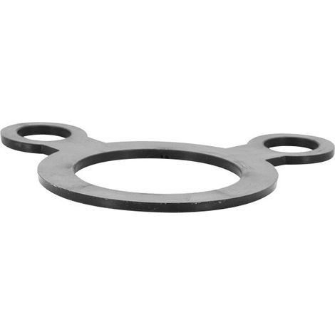 Raccord PVC pression - Joint Plat EVA Ø90