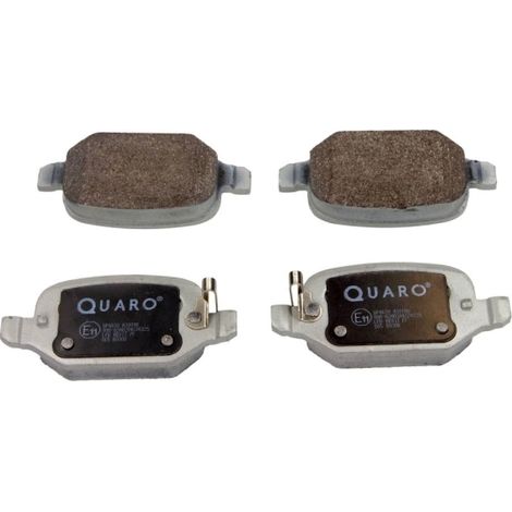 Kit de plaquettes de frein, frein à disque Quaro QP4638 FIAT 2565201 77366456