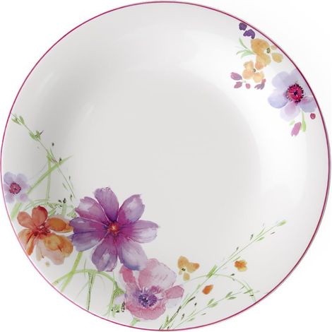 Villeroy & Boch Mariefleur Basic Assiette à Dessert 21 Cm Porcelaine Premium