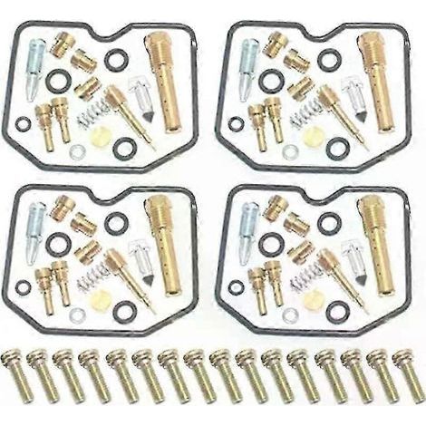 kigbf-Kit de réparation de carburateur pour Kawasaki GPX600R 1988-1995