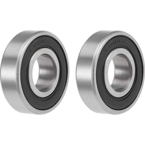 2St Rillen Kugellager 6001-2RS Z2 Double Geschirmt Kohlenstoffstahl 12mm X 28mm 8mm (1/4)