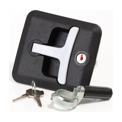 Blocco porta per cofano motore/prize (versione dal 2015)