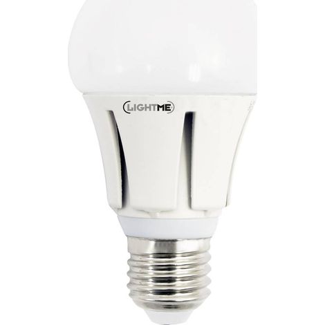 AMPOULE LED UNICOLORE LIGHTME E27 10 W = 64 W FORME DE POIRE 1 PC(S) LM85109 (1/2)