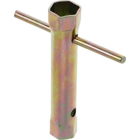 à bougie outil de d'allumage Spanner de la prise de bougie d'allumage dynamométrique pour bougie d'allumage à molette Acier 45 Golden (1/5)