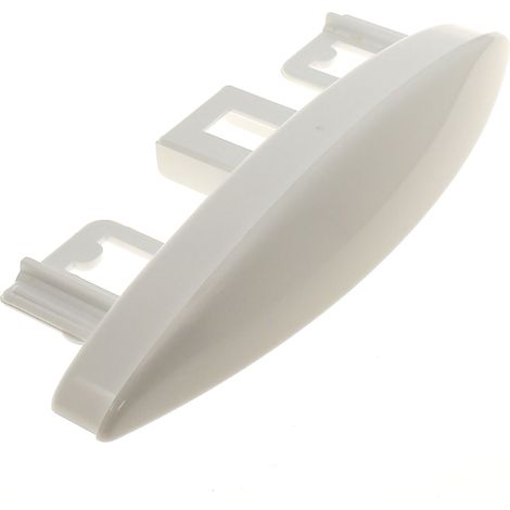 Maniglia bianca c00044871 per lavastoviglie indesit (1/2)
