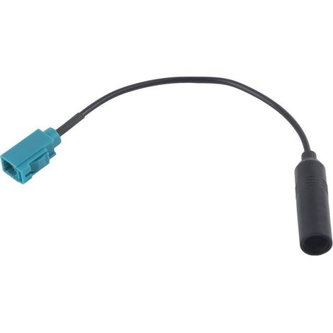 Cable adapter antenna Radio stereo of car, reader CD, wire of converter antenna ISO, accessory automobile (1/5)