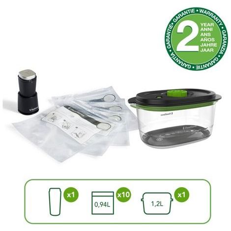 Foodsaver VS1199X Vakuumgerät schwarz und silber (1/5)
