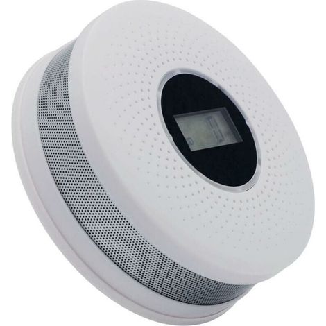 Carbon monoxide detector with LED display / electronic sensor, Carbon monoxide alarm detector (1/4)