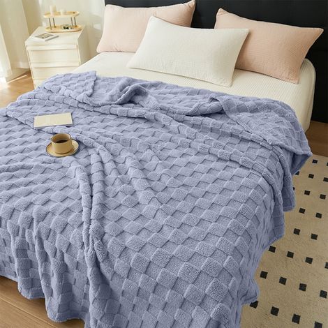 Couette Été Coton - Léger Respirant Anti-Transpiration - Pour Dormir Frais Toute l'Année - 1 Pièce (1/5)