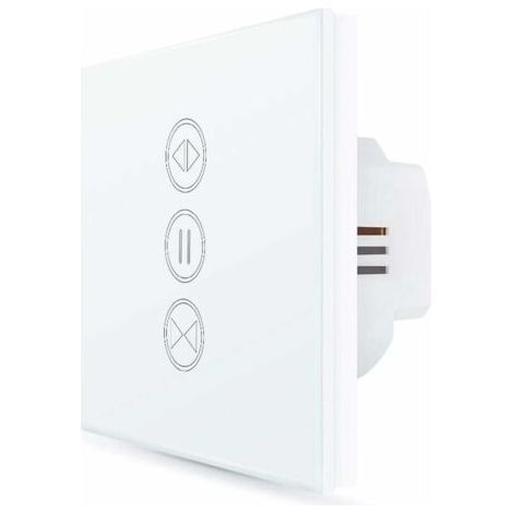 Interrupteur connecté pour volet roulant – Télécommande Wi-Fi 2,4 GHz – Programmation horaire – Compatible avec Alexa et Google Home (1/5)