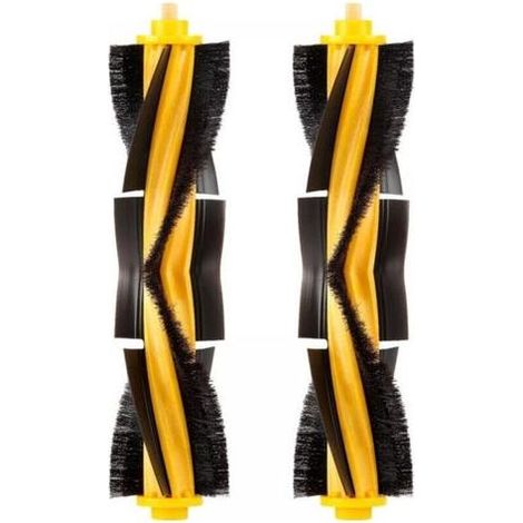 (2 pièces) Brosse à rouleau et brosse principale de rechange pour aspirateur robot Ecovacs DEEBOT OZMO 920 950 T8 AIVI Max T9 T5 N5 N7 N8+ N8 Pro (1/3)