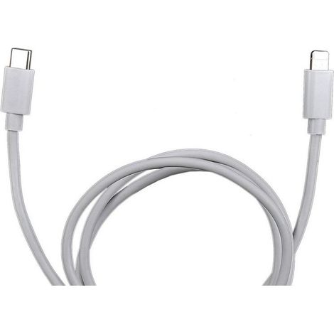 Câble - BE MIX - Charge Ultra Rapide - Port USB C - Blanc (1/4)