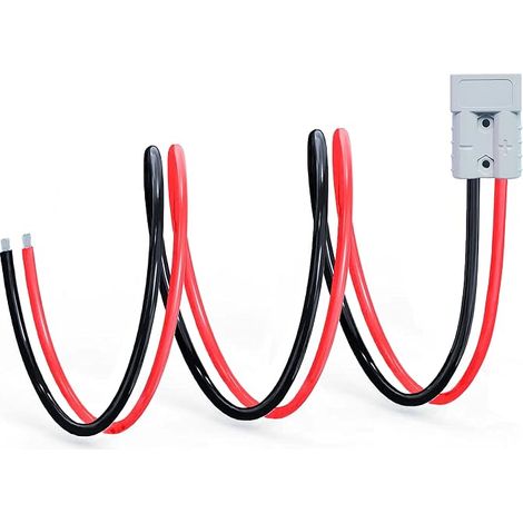 Cargador para montacargas con conector Anderson de 50 A (1/5)