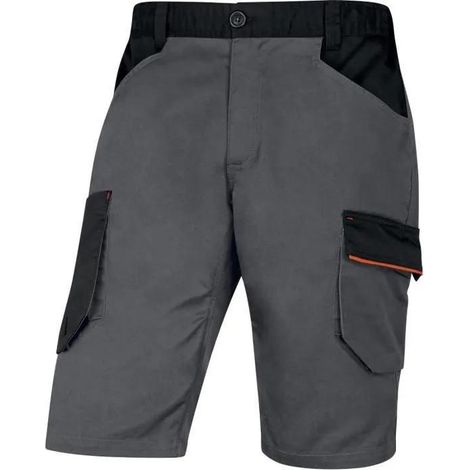 Delta Plus MACH2 V3 pantaloni corti da lavoro grigi taglia M