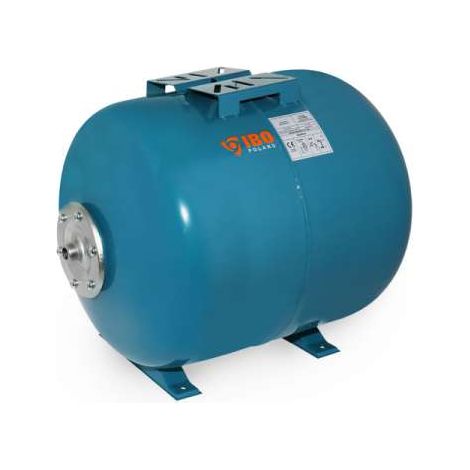 Ausdehnungsgefäß 50l für Hauswasserwerk horizontal Druckkessel Membranausdehnungsgefäß