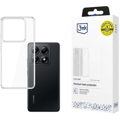 Xiaomi 14T Pro - Custodia protettiva 3mk (1/5)