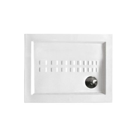 Piatto doccia 72x90 h.5,5 in ceramica bianco lucido Ito di (1/4)