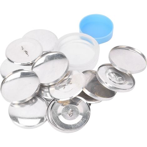 Machine à fabriquer des boutons pour loisirs créatifs, machine à presser les boutons, base de bouton pour sac en tissu, kit d'outils simple pour machine à presser les boutons, fournitures de couture e (1/4)
