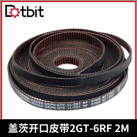 Gates Open Belt 2GT 6RF 2M Gear Synchronous Belt 3D Printer Accessory Ender-3 Pruse (1/4)