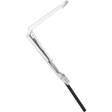 Ouvre-fenetre Serre - Thermosensible Sans Electricite - Reglable 15 a 25 C - Charge 7 Kg - Ouverture 45 Cm - Pour Serre Jardin (1/5)