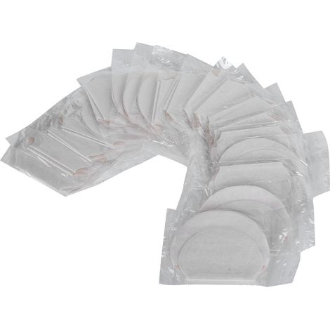 20 Lot de Tampons Anti-Sueur Respirants Aisselles Prévention Transpiration Coussinets Absorbants Hommes Femmes (1/5)