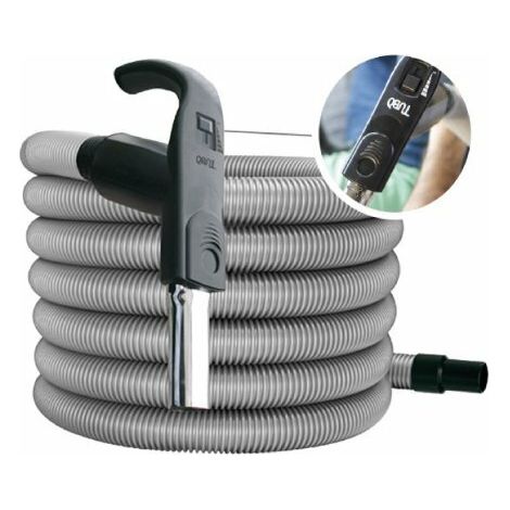 AERTECNICA - AP234 TUBO FLESSIBILE COMPLETO ELETTRIFICATO QUICK FLOW Ø 32 7 MT