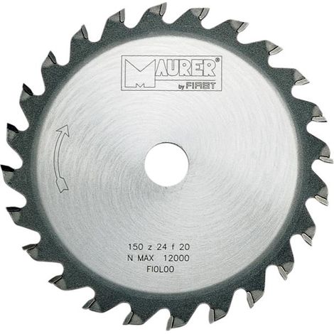 LAMA WIDIA LEGNO Ø235MM MAURER PLUS Z24F30/25 (1/2)