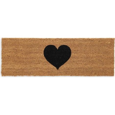 Zerbino in cocco con cuore (1/5)