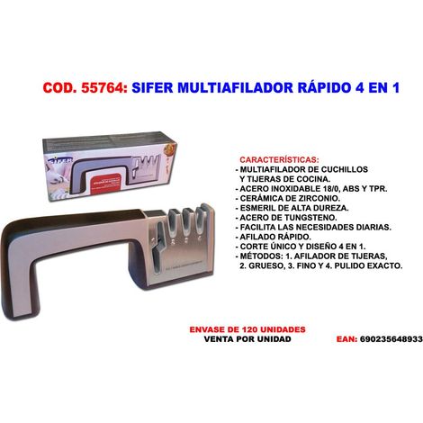 Sifer Quick Multi Temperamatite 4 in 123x5,5x8,5 CMM01